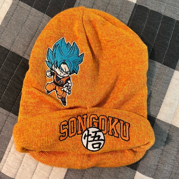 Other - SON goku sock hat